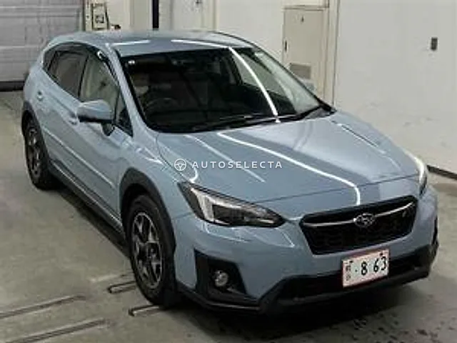 Subaru XV 2019, auction grade R