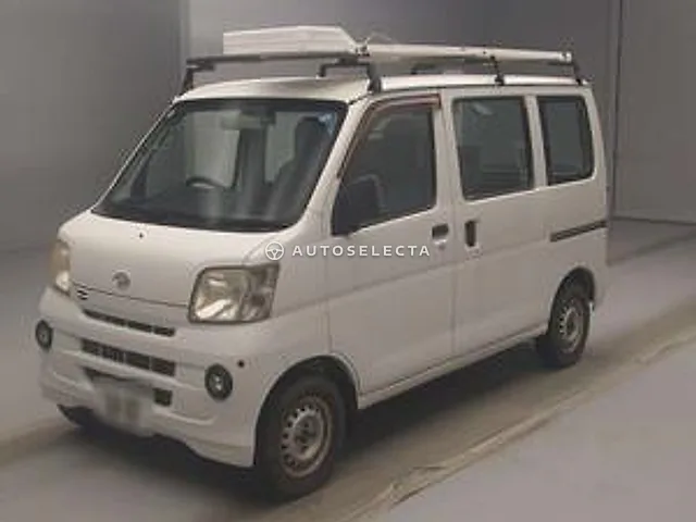 Daihatsu Hijet Cargo 2015, auction grade 3