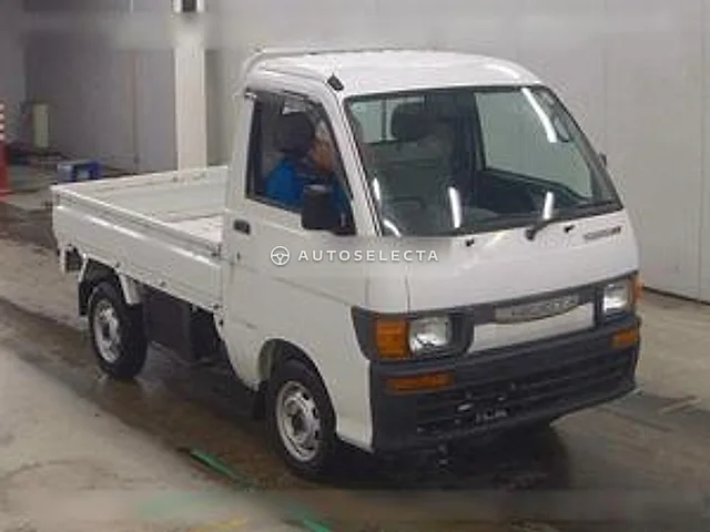 Daihatsu Hijet Truck 1996, auction grade 3.5