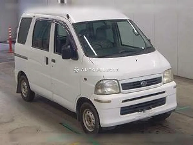 Daihatsu Hijet Cargo 2001, auction grade 3.5
