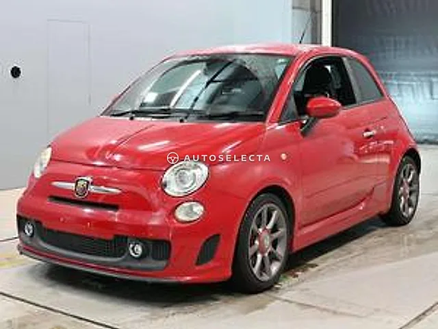 Fiat Abarth 500 2011, auction grade 3.5
