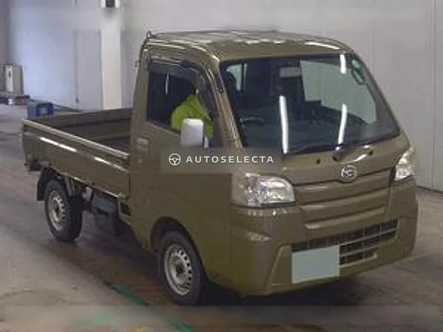 Daihatsu Hijet Truck 2014, auction grade 4