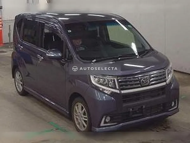 Daihatsu Move 2015, auction grade 4