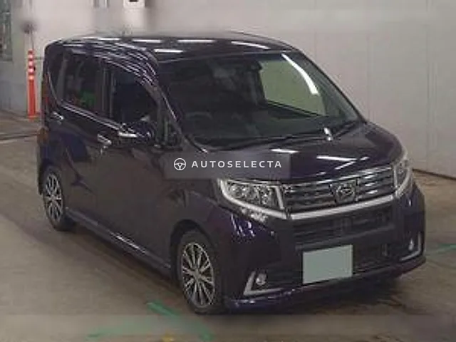 Daihatsu Move 2015, auction grade 4