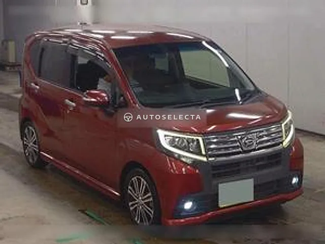 Daihatsu Move 2015, auction grade 3.5