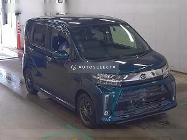 Daihatsu Move 2019, auction grade 4.5