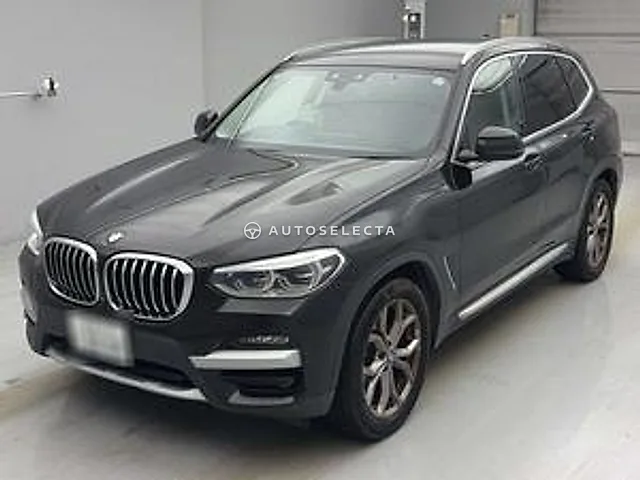 BMW X3 2020, auction grade 4
