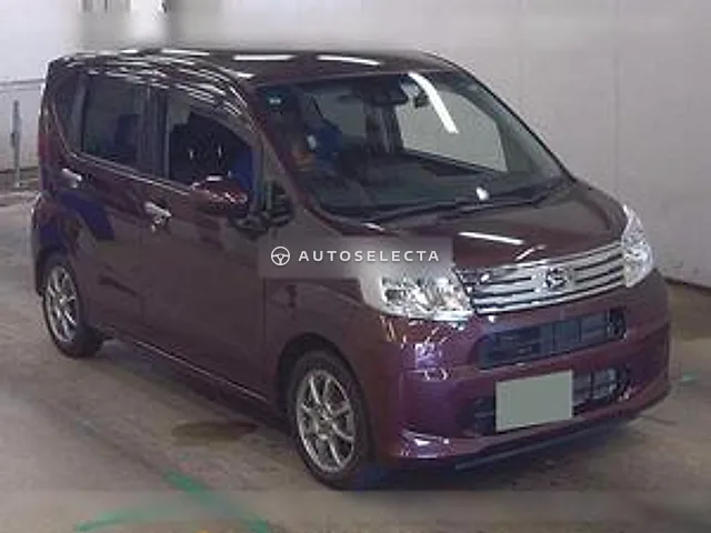 Daihatsu Move 2021, auction grade 3.5