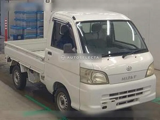 Daihatsu Hijet Truck 2006, auction grade 4