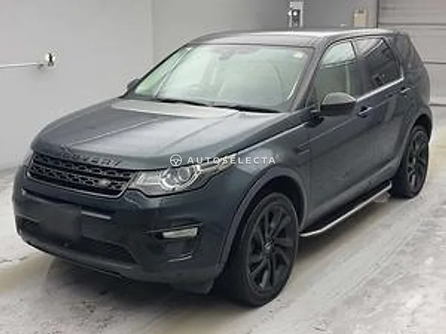 Land Rover Discovery Sport 2016, auction grade 3.5