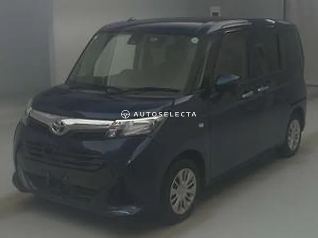 Toyota Tank 2018, auction grade R