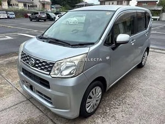 Daihatsu Move 2016, auction grade 4