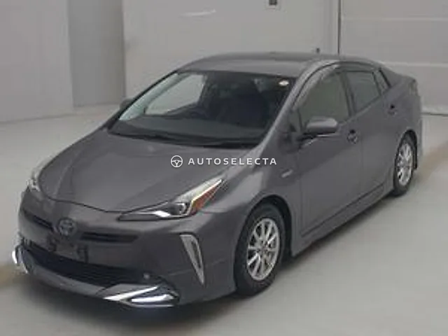 Toyota Prius 2019, auction grade 4