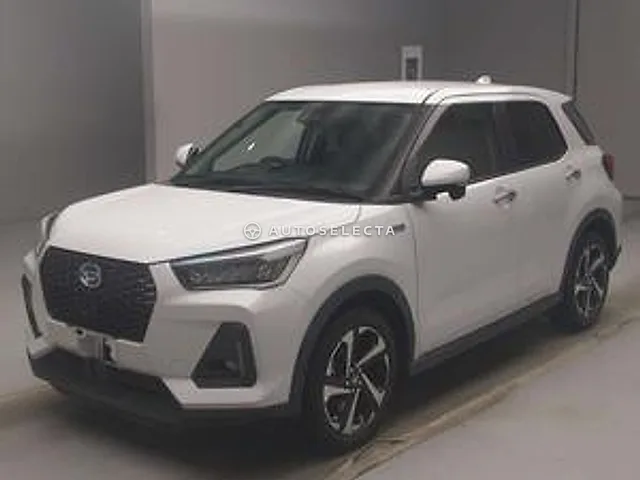 Daihatsu Rocky 2021, auction grade 4.5
