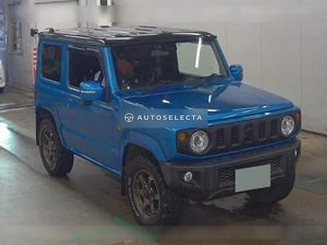 Suzuki Jimny 2018, auction grade 3.5