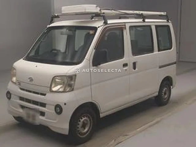 Daihatsu Hijet Cargo 2015, auction grade 3