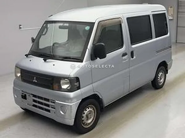 Mitsubishi Minicab 2008, auction grade 3