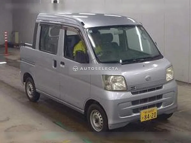 Daihatsu Hijet Cargo 2009, auction grade 3.5