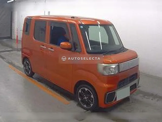 Daihatsu Hijet Caddie 2016, auction grade 3.5