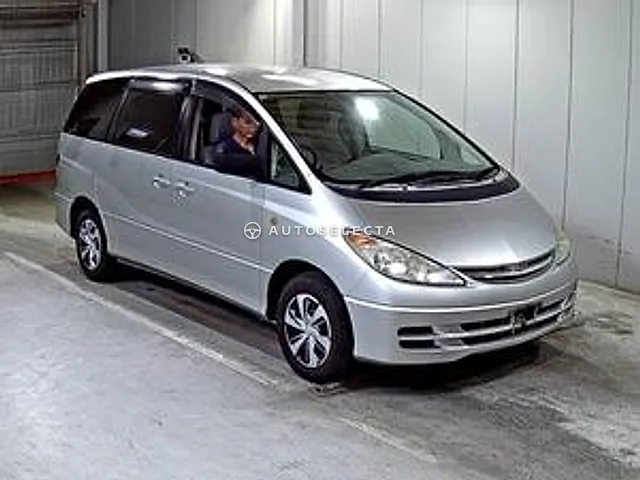 Toyota Estima T 2001, auction grade 3.5