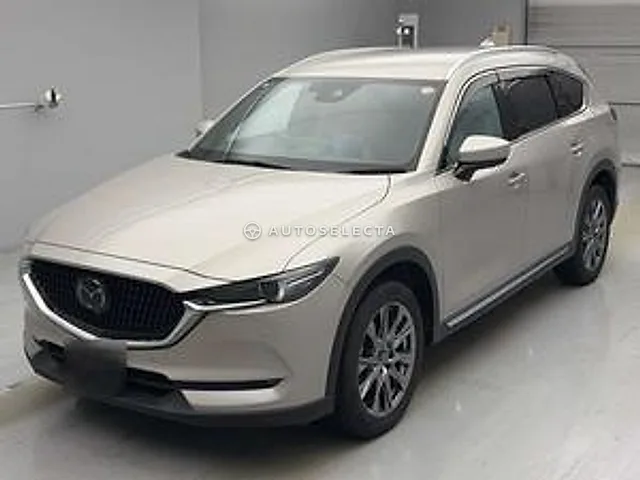 Mazda CX-8 2021, auction grade 4.5