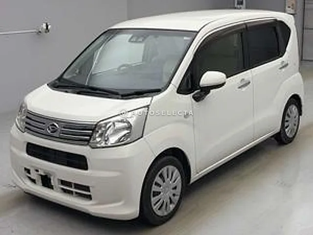 Daihatsu Move 2021, auction grade 4.5