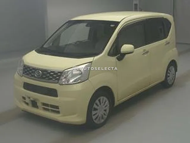Daihatsu Move 2015, auction grade 3.5