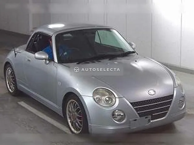 Daihatsu Copen 2002, auction grade 3.5