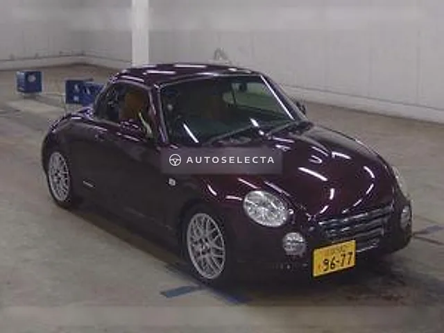 Daihatsu Copen 2007, auction grade 4