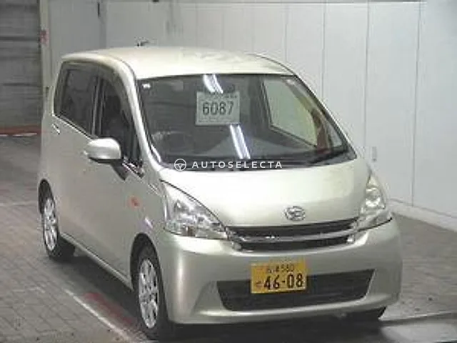 Daihatsu Move 2011, auction grade 3.5
