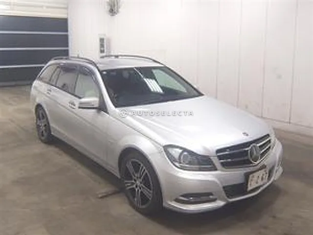 Mercedes-Benz C-Class 2014, auction grade 4