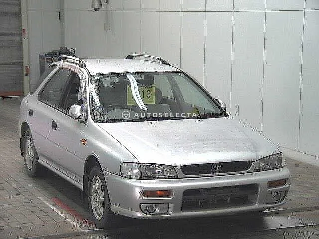 Subaru Impreza 1997, auction grade 3
