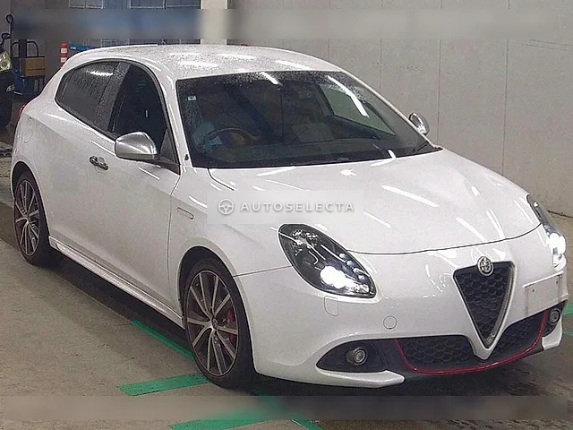 Alfa Romeo Giulietta 2017, auction grade 4.5