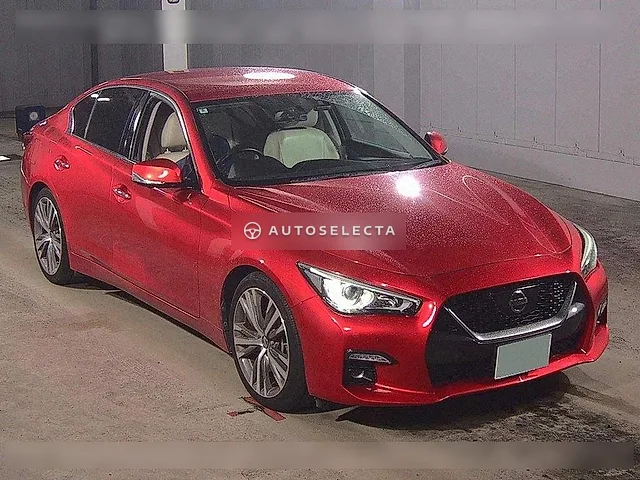 Nissan Skyline 2020, auction grade 4