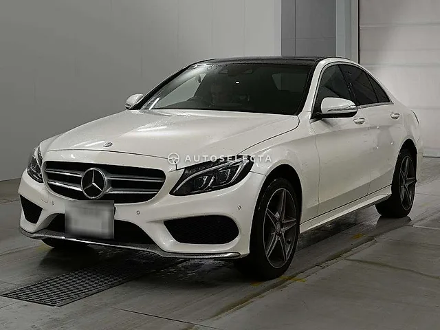 Mercedes-Benz C-Class 2015, auction grade 4