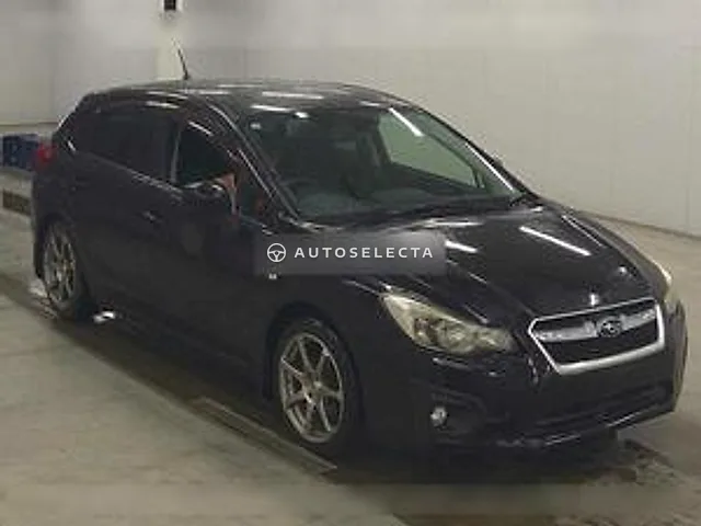 Subaru Impreza Sport 2013, auction grade R
