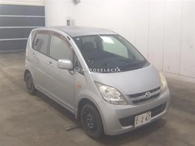 Daihatsu Move 2007, auction grade 3