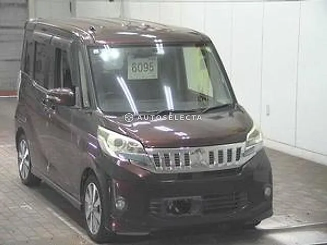 Mitsubishi eK Space 2014, auction grade 4