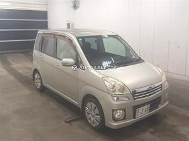 Subaru Stella 2006, auction grade 3.5