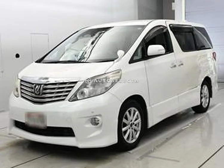 Toyota Alphard 2010, photo 1 of 1