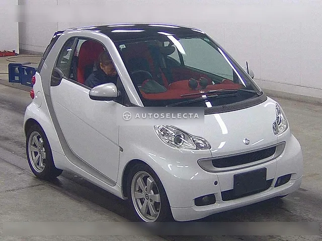 Smart Fortwo Coupe 2011