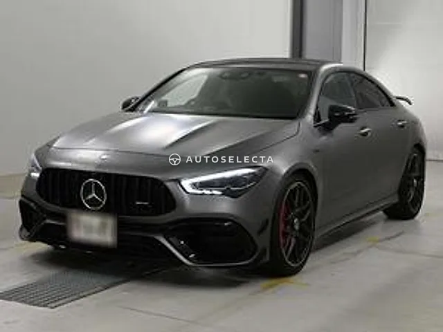 Mercedes-Benz CLA-Class 2023, auction grade 5