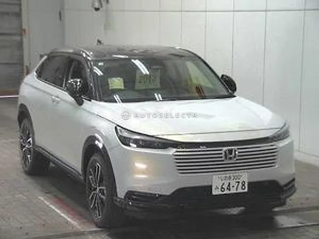 Honda Vezel 2026, auction grade S