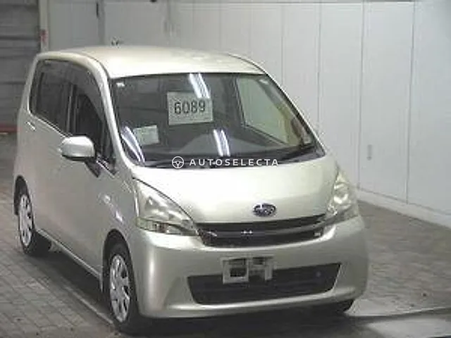 Subaru Stella 2011, auction grade 3.5