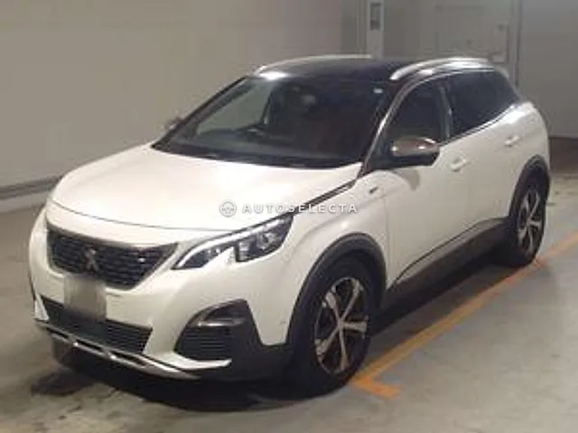 Peugeot 3008 2017, auction grade 3.5