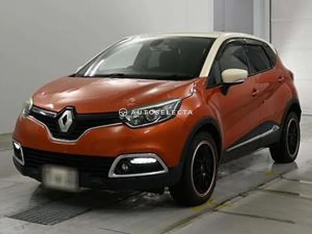 Renault Captur 2017, auction grade 3.5