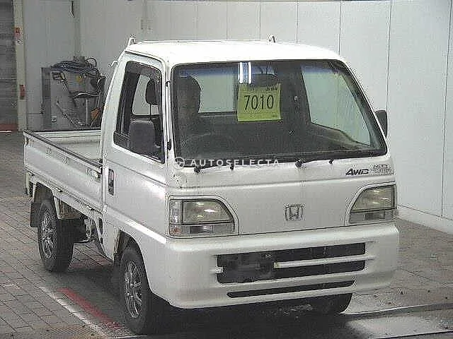 Honda Acty 1997, auction grade 3.5