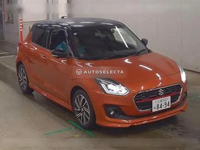 Suzuki Swift 2021, auction grade 4