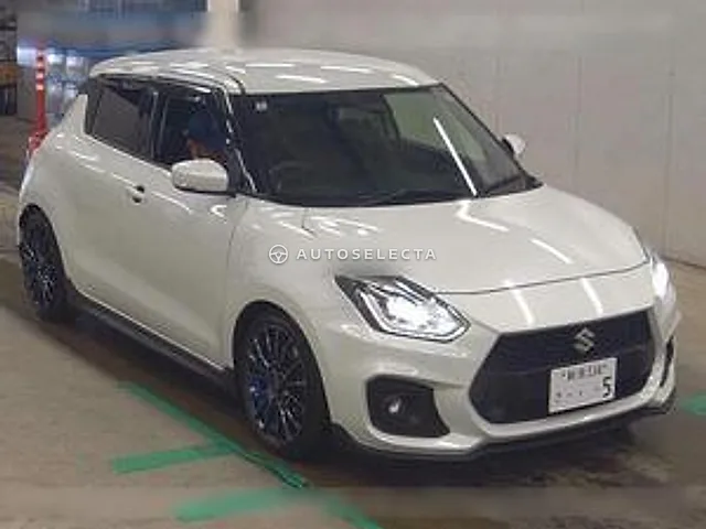 Suzuki Swift Sport 2022, auction grade 5