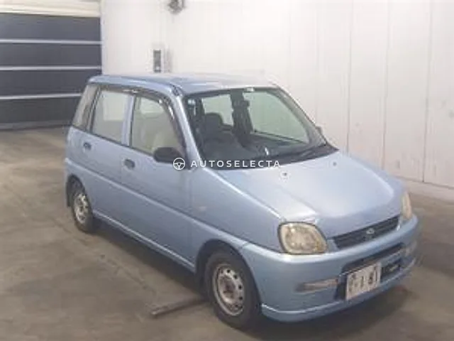 Subaru Pleo 2006, auction grade 3